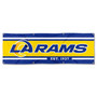 Los Angeles Rams 6 Foot Banner