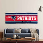 New England Patriots 6 Foot Banner