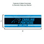Carolina Panthers 6 Foot Banner