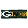 Green Bay Packers 6 Foot Banner
