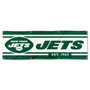 New York Jets 6 Foot Banner