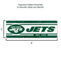 New York Jets 6 Foot Banner