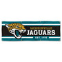 Jacksonville Jaguars 6 Foot Banner