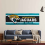 Jacksonville Jaguars 6 Foot Banner