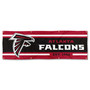 Atlanta Falcons 6 Foot Banner