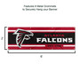 Atlanta Falcons 6 Foot Banner