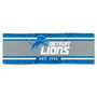 Detroit Lions 6 Foot Banner