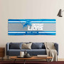 Detroit Lions 6 Foot Banner