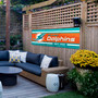 Miami Dolphins 6 Foot Banner