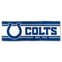 Indianapolis Colts 6 Foot Banner