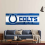 Indianapolis Colts 6 Foot Banner