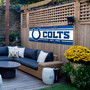 Indianapolis Colts 6 Foot Banner