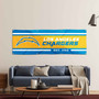 Los Angeles Chargers 6 Foot Banner