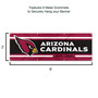 Arizona Cardinals 6 Foot Banner