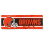 Cleveland Browns 6 Foot Banner