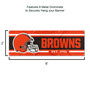 Cleveland Browns 6 Foot Banner