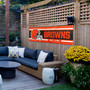 Cleveland Browns 6 Foot Banner