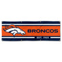 Denver Broncos 6 Foot Banner