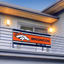 Denver Broncos 6 Foot Banner