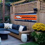 Denver Broncos 6 Foot Banner