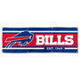 Buffalo Bills 6 Foot Banner