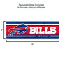 Buffalo Bills 6 Foot Banner