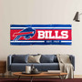 Buffalo Bills 6 Foot Banner