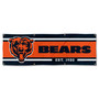 Chicago Bears 6 Foot Banner