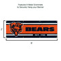 Chicago Bears 6 Foot Banner