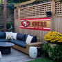 San Francisco 49ers 6 Foot Banner