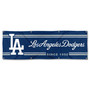 Los Angeles Dodgers 6 Foot Banner