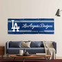 Los Angeles Dodgers 6 Foot Banner