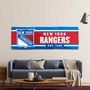 New York Rangers 6 Foot Banner