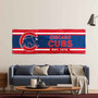Chicago Baseball 6 Foot Banner