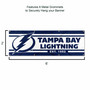 Tampa Bay Lightning 6 Foot Banner