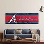 Atlanta Braves 6 Foot Banner