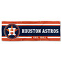 Houston Astros 6 Foot Banner