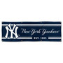 NY Yankees 6 Foot Banner