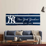 NY Yankees 6 Foot Banner