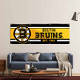 Boston Bruins 6 Foot Banner