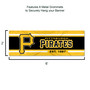 Pittsburgh Pirates 6 Foot Banner