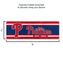 Philadelphia Phillies 6 Foot Banner