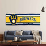 Milwaukee Brewers 6 Foot Banner