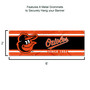Baltimore Orioles 6 Foot Banner