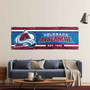 Colorado Avalanche 6 Foot Banner