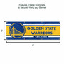 Golden State Warriors 6 Foot Banner