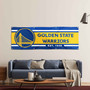 Golden State Warriors 6 Foot Banner
