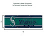 Seattle Mariners 6 Foot Banner