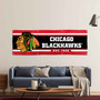 Chicago Blackhawks 6 Foot Banner