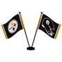 Pittsburgh Steelers Small Table Desk Flag
